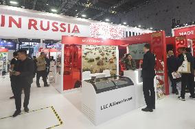 Russian National Pavilion at 8TH CIIE in Shanghai