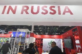 Russian National Pavilion at 8TH CIIE in Shanghai