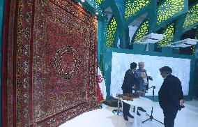 Iranian National Pavilion at 8TH CIIE in Shanghai