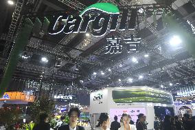 Cargill booth at 8TH CIIE in Shanghai