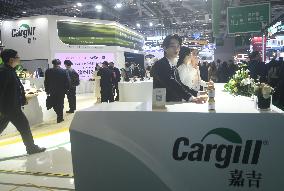 Cargill booth at 8TH CIIE in Shanghai