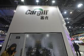 Cargill booth at 8TH CIIE in Shanghai