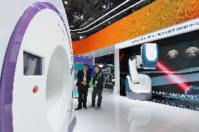 Medical Equipment Exhibition Area at 8TH CIIE in Shanghai