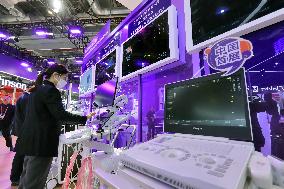 Medical Equipment Exhibition Area at 8TH CIIE in Shanghai