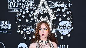 2025 Rock & Roll Hall of Fame Induction Ceremony