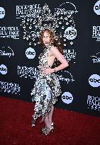 2025 Rock & Roll Hall of Fame Induction Ceremony