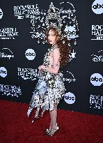 2025 Rock & Roll Hall of Fame Induction Ceremony