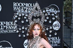 2025 Rock & Roll Hall of Fame Induction Ceremony