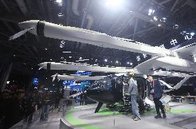 FUKUN's 2-ton MATRIX 1 eVTOL