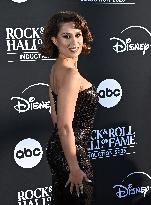 2025 Rock & Roll Hall of Fame Induction Ceremony