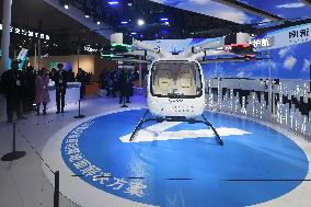 Future Travel Zone at 8TH CIIE in Shanghai