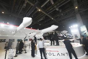 Future Travel Zone at 8TH CIIE in Shanghai