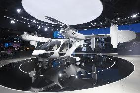 Future Travel Zone at 8TH CIIE in Shanghai