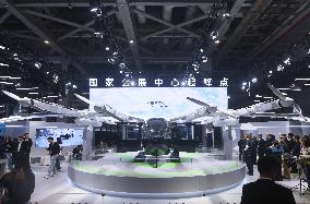 Future Travel Zone at 8TH CIIE in Shanghai