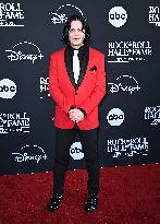 2025 Rock & Roll Hall of Fame Induction Ceremony