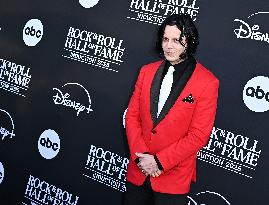 2025 Rock & Roll Hall of Fame Induction Ceremony