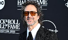 2025 Rock & Roll Hall of Fame Induction Ceremony