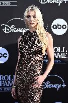 2025 Rock & Roll Hall of Fame Induction Ceremony