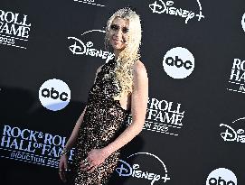 2025 Rock & Roll Hall of Fame Induction Ceremony