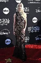 2025 Rock & Roll Hall of Fame Induction Ceremony