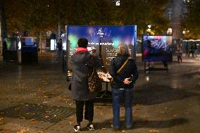 Tribute to victims Ten years after the November 13 attacks - Paris