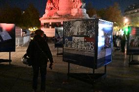 Tribute to victims Ten years after the November 13 attacks - Paris