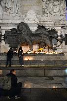 Tribute to victims Ten years after the November 13 attacks - Paris