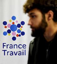 Forum for employment on Place de la Concorde in Paris