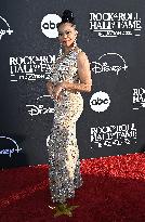 2025 Rock & Roll Hall of Fame Induction Ceremony