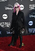 2025 Rock & Roll Hall of Fame Induction Ceremony