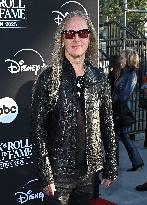 2025 Rock & Roll Hall of Fame Induction Ceremony