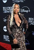 2025 Rock & Roll Hall of Fame Induction Ceremony