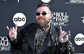 2025 Rock & Roll Hall of Fame Induction Ceremony