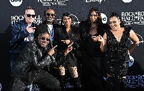 2025 Rock & Roll Hall of Fame Induction Ceremony