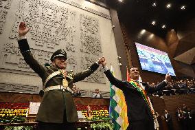 Rodrigo Paz Sworn in As Bolivia's New President - La Paz