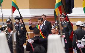 Rodrigo Paz Sworn in As Bolivia's New President - La Paz