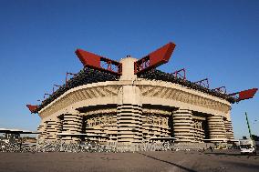 Milan-Cortina 2026 Winter Olympics Preparations - Italy