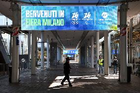 Milan-Cortina 2026 Winter Olympics Preparations - Italy