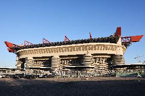 Milan-Cortina 2026 Winter Olympics Preparations - Italy