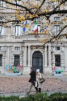 Milan-Cortina 2026 Winter Olympics Preparations - Italy