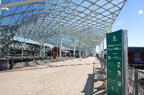 Milan-Cortina 2026 Winter Olympics Preparations - Italy