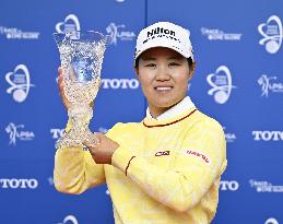Golf: Toto Japan Classic
