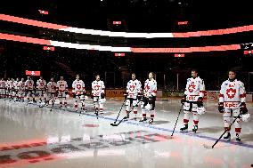 Euro Hockey Tour 2025 in Tampere, Finland - Czechia vs. Switzerland