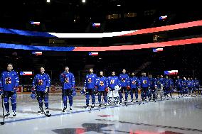 Euro Hockey Tour 2025 in Tampere, Finland - Czechia vs. Switzerland