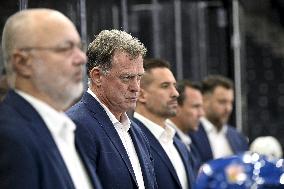 Euro Hockey Tour 2025 in Tampere, Finland - Czechia vs. Switzerland