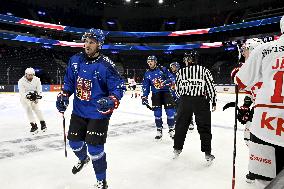 Euro Hockey Tour 2025 in Tampere, Finland - Czechia vs. Switzerland