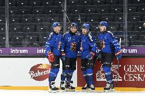 Euro Hockey Tour 2025 in Tampere, Finland - Czechia vs. Switzerland