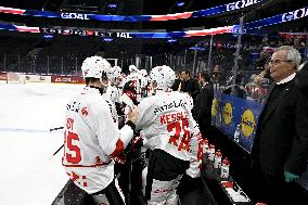 Euro Hockey Tour 2025 in Tampere, Finland - Czechia vs. Switzerland