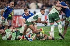 Test match France v South Africa - Rugby - Paris