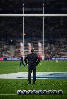 Test match France v South Africa - Rugby - Paris
